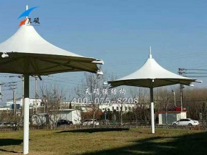 壽光萬達花園小區膜結構小品